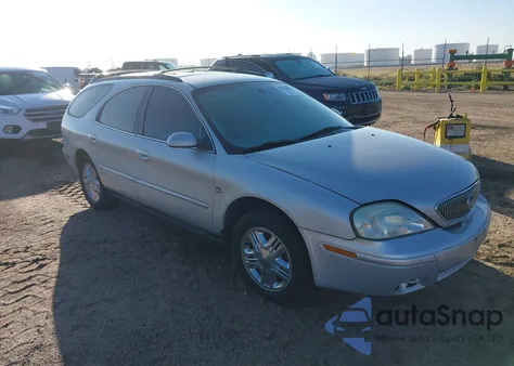 2005 Mercury Sable Ls Premium from USA, damaged, VIN 1MEHM59S65A606380